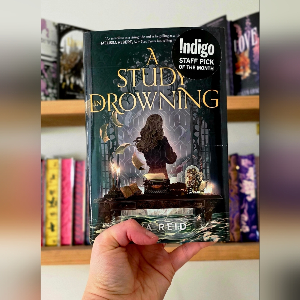 ✨ NEW A Study in Drowning by Ava Reid Hardcover ✨